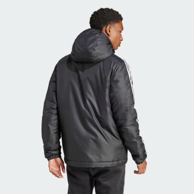 Chaqueta Térmica Essentials 3 Tiras con Capucha