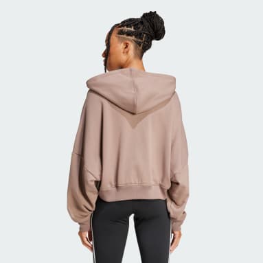 Essentials Short Full-Zip French Terry Hoodie