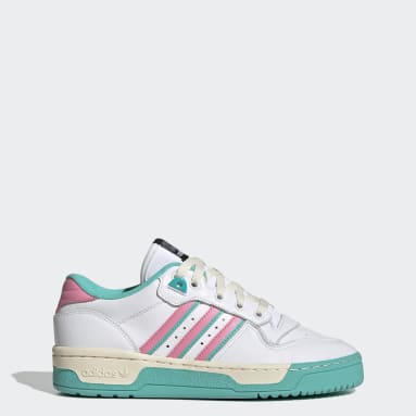 ผู้ชาย Originals สีขาว รองเท้า Rivalry Low