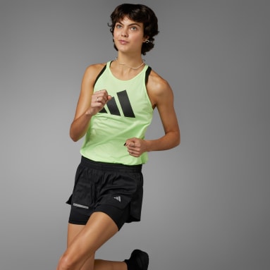 Women's Running Black Ultimate Two-in-One Shorts