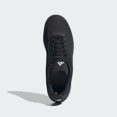Men Five Ten Black adidas Five Ten Sleuth DLX Canvas Mountain Bike Shoes