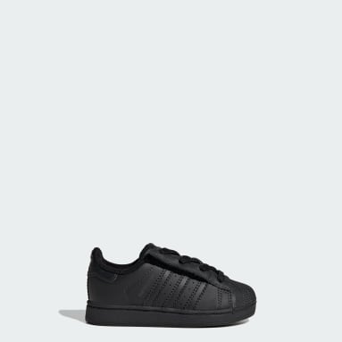 Chaussure à lacets élastiques Superstar II Enfants