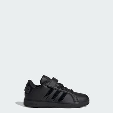 Adidas black for girls hot sale