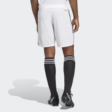adidas Satin Shorts - Black, Men's Lifestyle