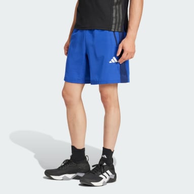 Shorts Woven Mélange Essentials para Treinamento.