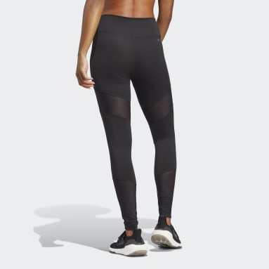Leggings Train Essentials Dance High-Waisted Full-Length Nero Donna Fitness & Training