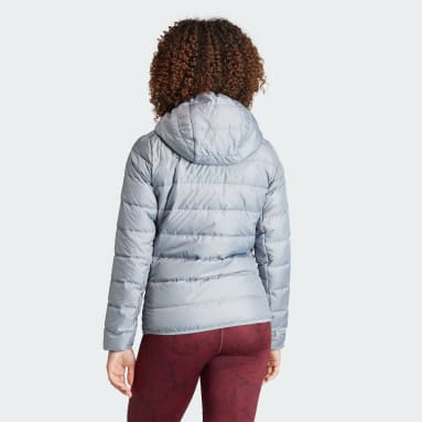 Doudoune à capuche légère Terrex Multi Gris Femmes TERREX