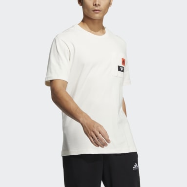 Men Sportswear White Must Have BP Tee