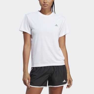 Women Running White 런잇 티