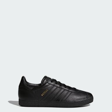 Renacimiento Presa Mediante Black adidas Gazelle Shoes | adidas UK