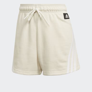 Shorts adidas Sportswear Future Icons 3 Rayas Blanco Mujer Sportswear