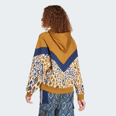 Sudaderas Con Capucha Marron Mujer adidas ES