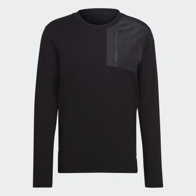 Men Long Sleeves T Shirts adidas DE