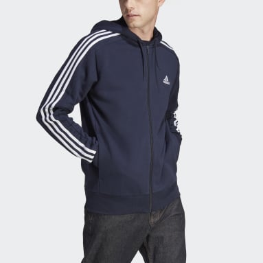 Ru meesteres binnen Blauwe hoodies | adidas NL