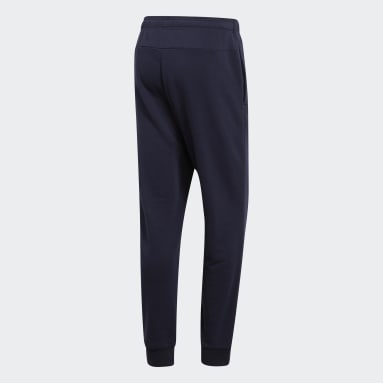 Men Sportswear Blue Essentials Pants