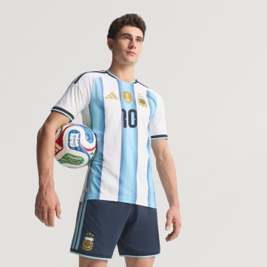 Argentina 26 Home Authentic Jersey