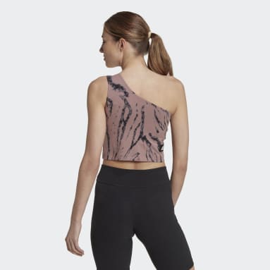 Camiseta de tirantes Future Icons Animal Print Violeta Mujer Sportswear
