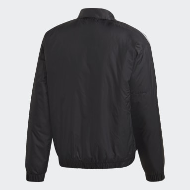 Chaqueta Bómber Térmica Essentials Negro Hombre Sportswear