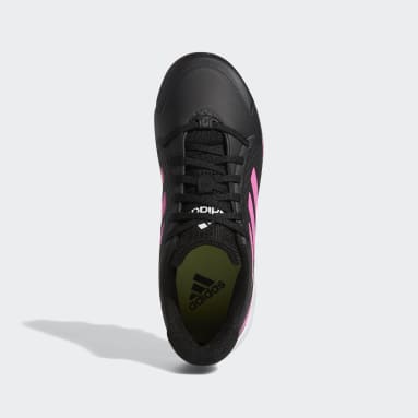 Children Softball Black PureHustle 2.0 MD Cleats