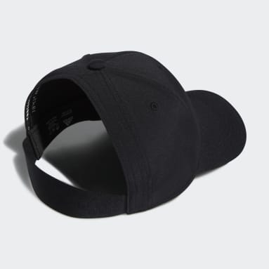 Women's Training Black Backless Hat