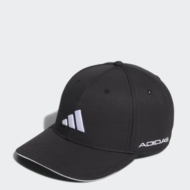 남성 Golf Black 투어 캡