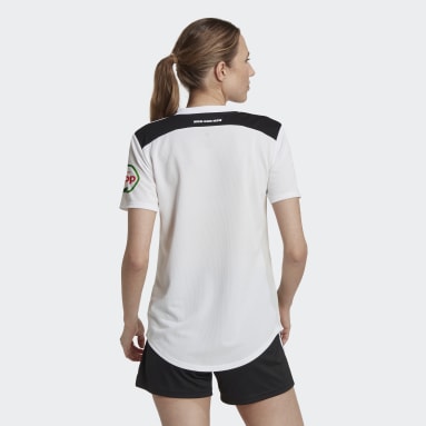 Camiseta primera equipación Hamburgo SV 22/23 Blanco Mujer Fútbol