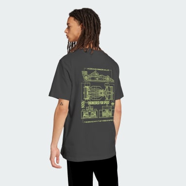 T-SHIRT GRAPHIQUE ADI RACING CAR