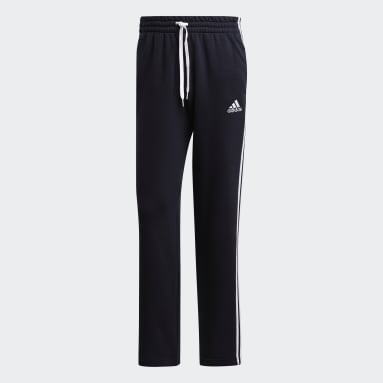 Essentials Fleece Open Hem 3-Stripes Joggers