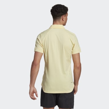 Polo con Cuello FreeLift Tenis New York Amarillo Hombre Tenis