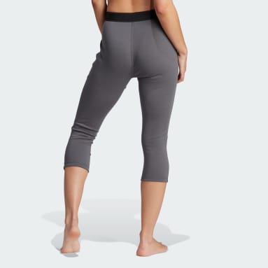 XPERIOR MERINO 260 BASE LAYER 3/4 TIGHTS Grå