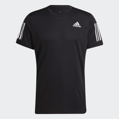 Remera Own the Run Negro Hombre Running