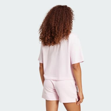 Essentials Big Logo Boyfriend Tee