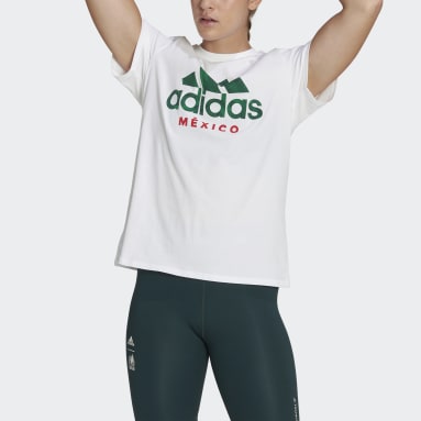 Dames Voetbal Mexico T-shirt