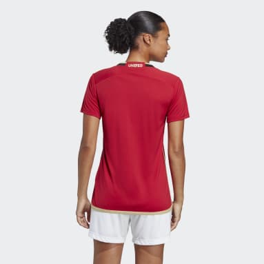 Women's Soccer Black Atlanta United FC 23/24 Home Jersey