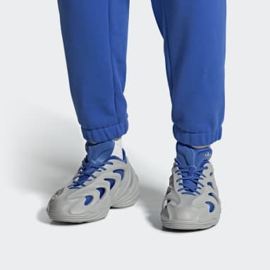 Men Originals Grey Adifom Q Shoes
