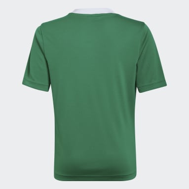 Maillot Entrada 22 Vert Enfants Football