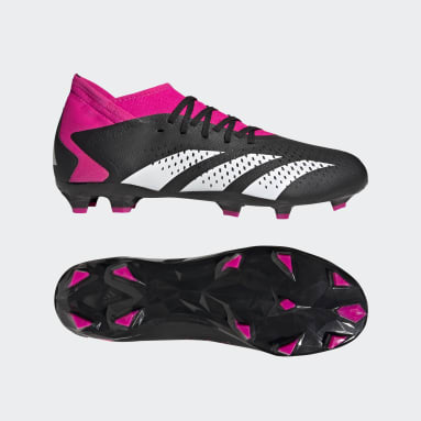 Soccer Black Predator Accuracy.3 Firm Ground Soccer Cleats