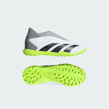 Predator Accuracy.3 Laceless Turf Fotballsko Hvit