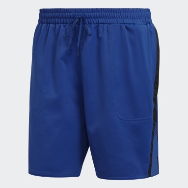 Shorts Deportivos Designed to Move AEROREADY Azul Hombre Training
