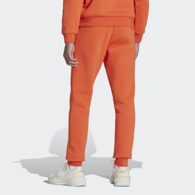 Men's Originals Orange Adicolor Essentials Trefoil Pants