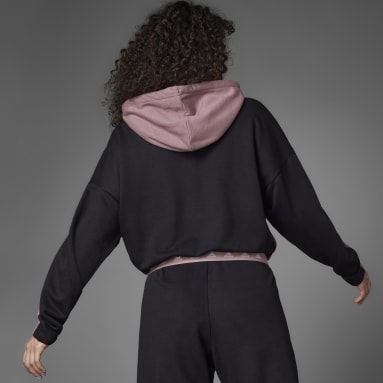 Ženy Sportswear fialová Mikina s kapucňou Hyperglam French Terry