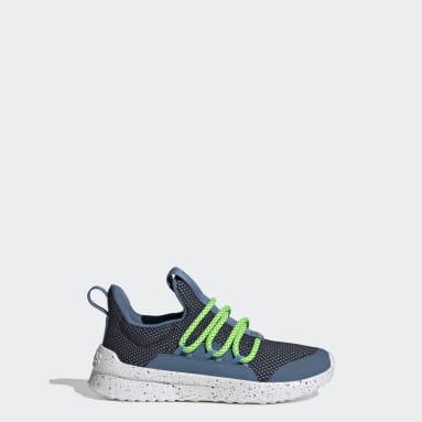 Chaussure à lacets slip-on Lite Racer Adapt 4.0 Bleu Enfants Sportswear