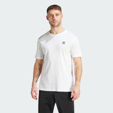 T-shirt Trèfle Essentials Blanc Hommes Originals
