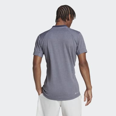Men Tennis Blue Tennis FreeLift Polo Shirt