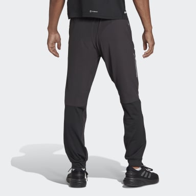 Men - Black - Running - Pants