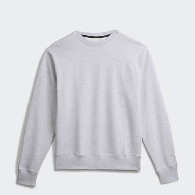 Polerón Basics Pharrell Williams Cuello Redondo (Unisex) Gris Originals