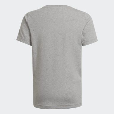 Polo Essentials Plomo Niño Sportswear