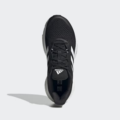 Women's Running Black Solarglide 5 Shoes
