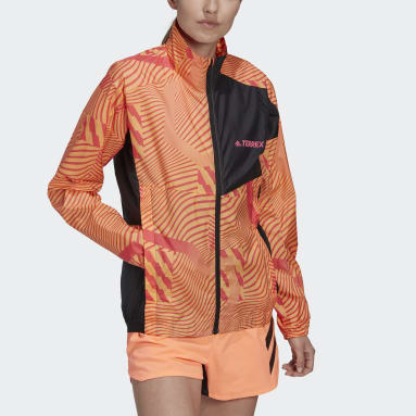 Dames TERREX Terrex Trail Running Printed Windjack