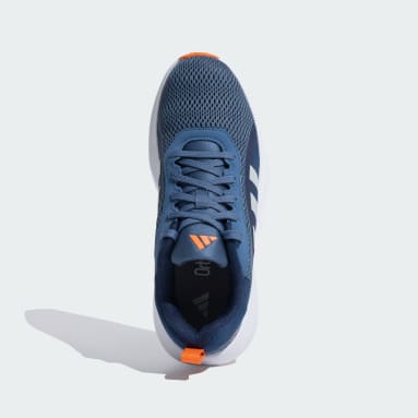 Men Running Blue STEP N PACE SHOES